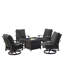 Makalah Outdoor 5 - Piece Conversation Set-1078898580