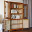 Bibliothèque de rangement à grande capacité