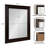 Aberdeen Beveled Rectangle Bathroom Mirror-2056051268