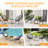 Clancy 3 Piece All-Weather Modern Patio Acapulco Chair Furniture Set with Coffee Table