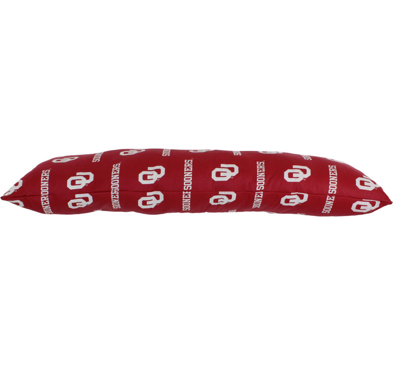 Coussin lombaire en coton 100%, Oklahoma Sooners