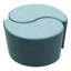 Learniture Structured Teardrop Stool -Flexible Modular Collaborative Soft Seating For Office, Home, Lounge And School Classrooms With Durable Frame 1002NLG-64494596