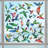 38 PCS Anti-Collision Window Clings Hummingbird Reminder Window Decals Non Adhesive for Bird Strikes