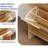 2-Drawer 2-Tip-Down Drawer Slatted Shoe Cabinet-1644791381