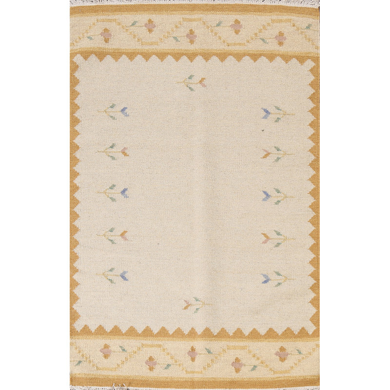 Pfaff Wool Indoor Rug, Rectangle 4'0" x 5'11"