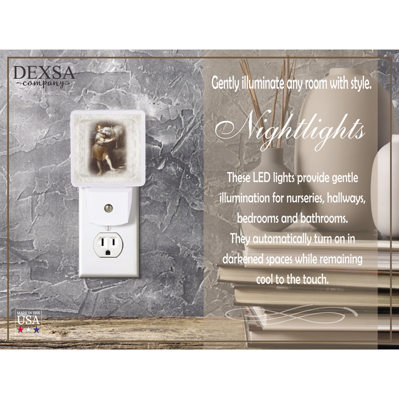 Saint Jean-Baptiste et l'agneau «Let Your Light Shine Nightlight»
