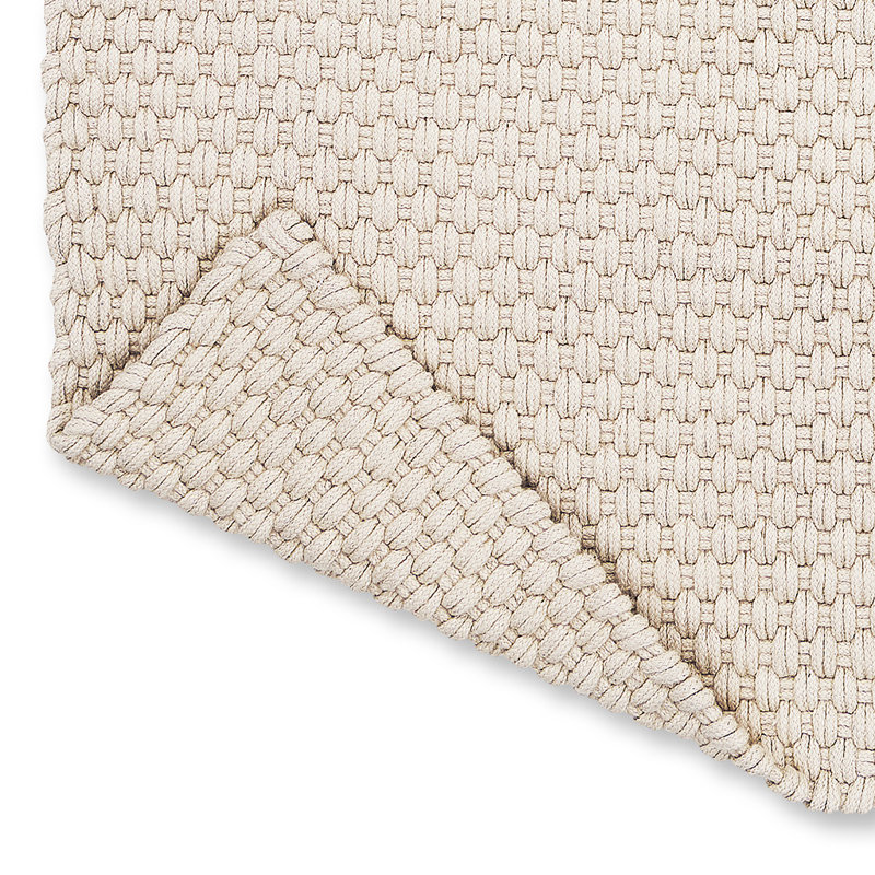 Lace Area Rug in Sand, Rectangle 4'7" x 6'7"