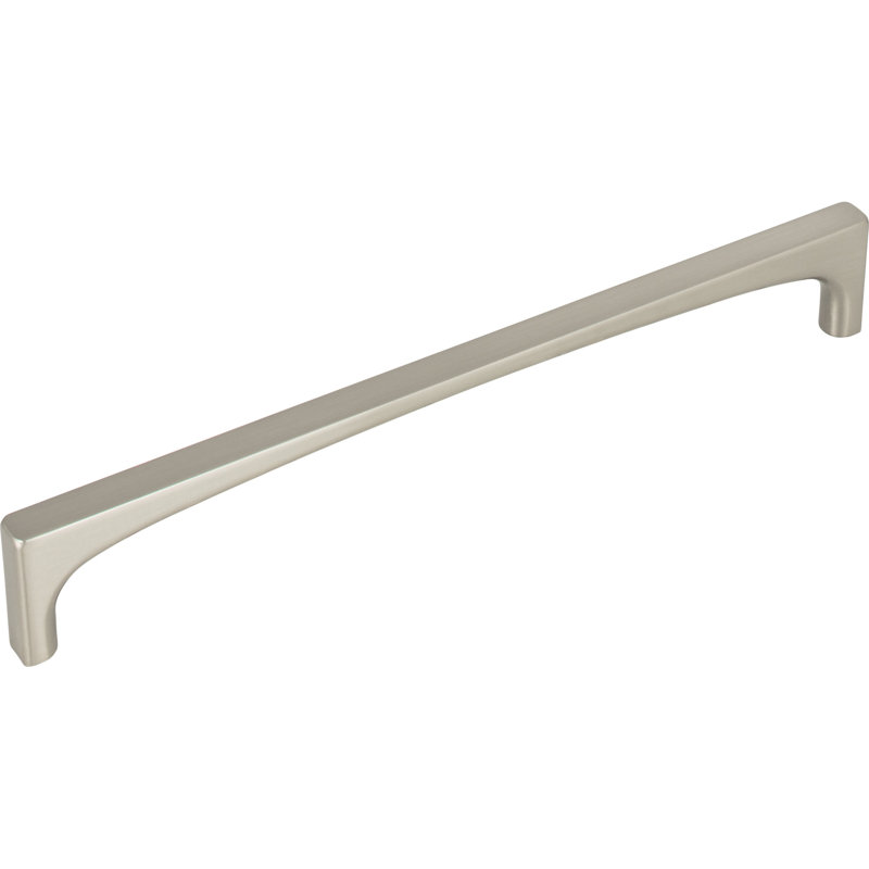 Riverside Bar pull, Brushed Satin Nickel, 7 9/16"