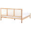 Bed Pine Wood SALERNAS-123954007-123954004