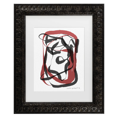 Bolog Martino Pietropoli Calli Matted Framed Art