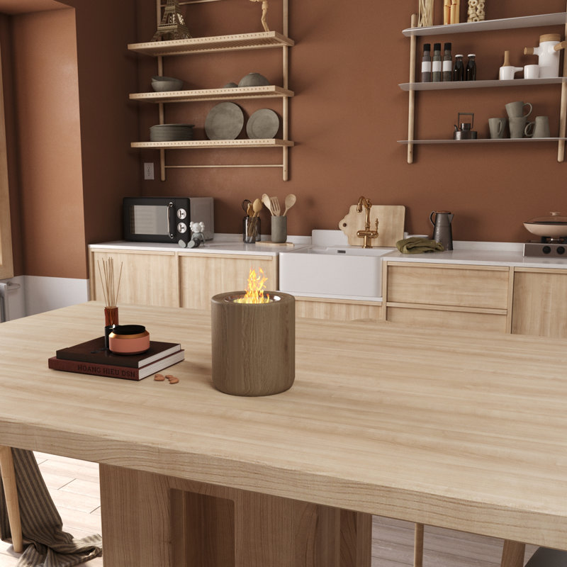 Resin Alcohol Tabletop Fireplace