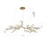 Lustre 30 branches en bronze éclectique Eclectic