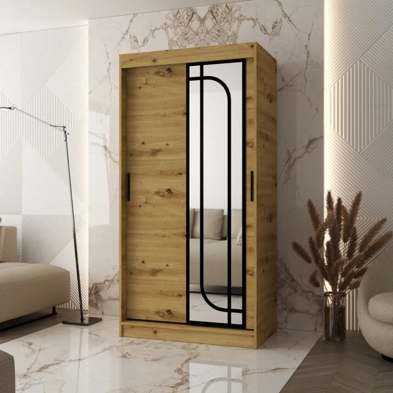 Bodrul Laminate Board Wardrobe
