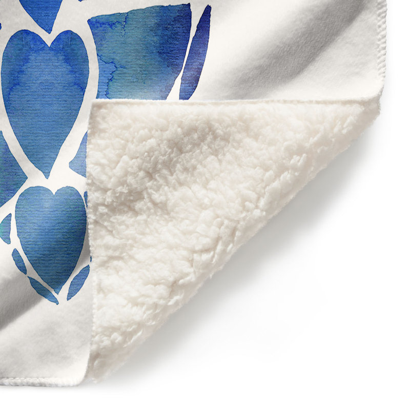  Couverture douce en sherpa, 68 po x 80 po