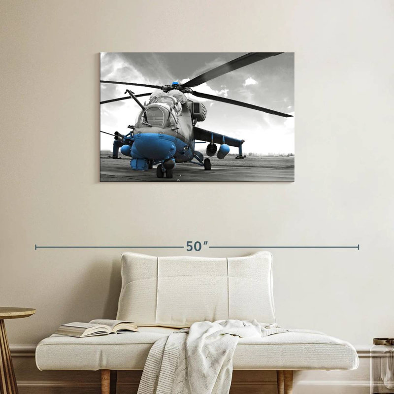 Pop héliport Mait, H 24 po x l 36 po