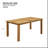 Rountree HIPS Outdoor Rectangular Dining Table-1341941378