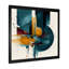Oeuvre abstraite de forme vernale I-88539422-88539423