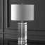 Lampe de table en cristal Miekai
