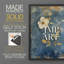 FLORAL Series XLV - reproduction encadrée de qualité supérieure - prête à être accrochée - aucun clou requis-1316203420-1316203417