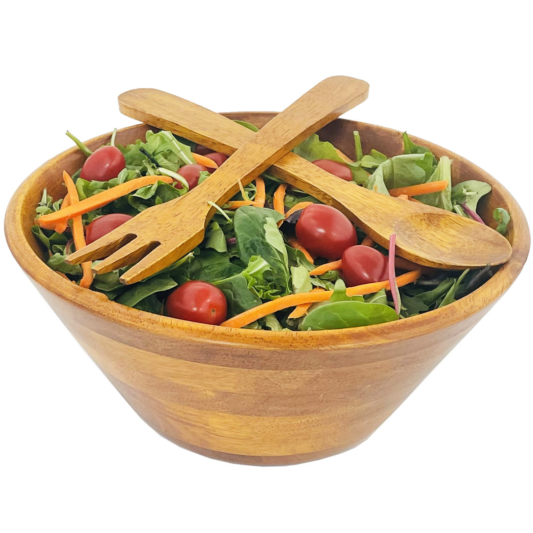 Viviano 3 Piece Medium Salad Bowl Set Darby Home Co 