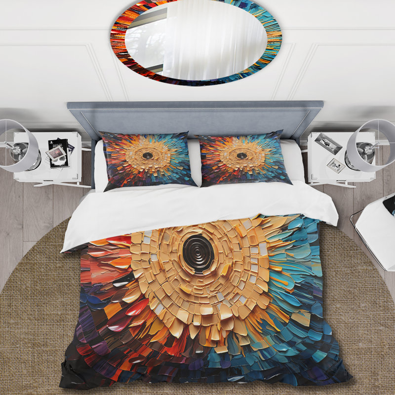 Ensemble de literie 4 pièces Divertissement Entertainment, King Comforter + 3 Additional Pieces