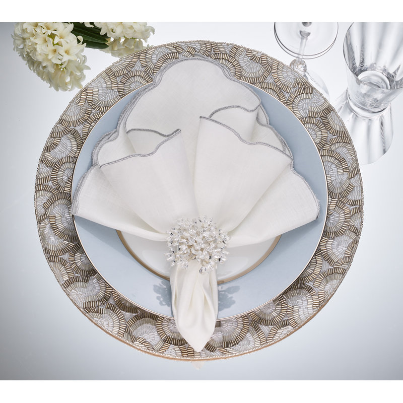 Lune Placemat, White