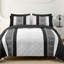 Premium Cover Set Brushed Microfiber Reversible With Zipper Closure & Corner Ties-125042968-128505343