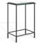 Bertillo Glass End Table