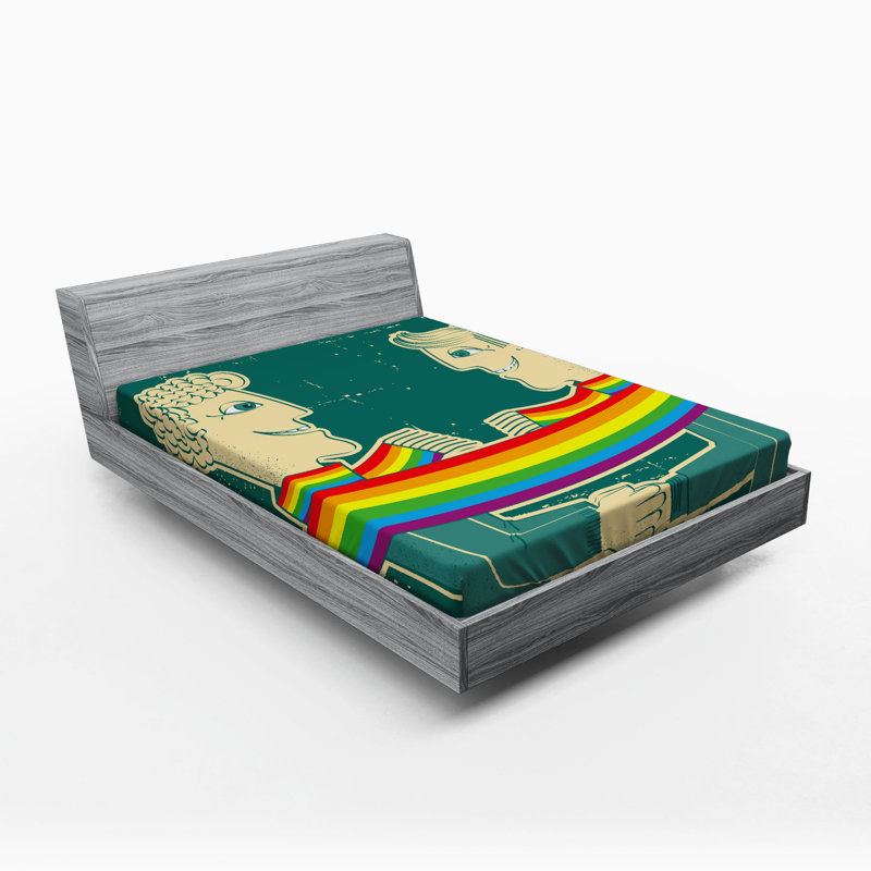 Microfiber Fitted Sheet, Queen Fitted Sheet
