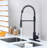 RunFine Group Lincoln Pull Down Kitchen Faucet-50087263