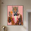 «Tiger Bellini», art mural Glam-110208604-110208605