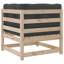  Ensemble de canapé de patio modulaire en bois de pin massif grand modulaire-1906649718