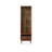Modern Nut-Brown Solid Wood Display Stand