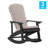 Indoor/Outdoor Rocking Adirondack Chairs with Cushions-721727236