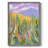 Lavender Desert I Framed Print - Solid Wood-394351002