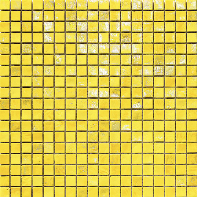 Cadmium 4 5/8" x 5/8" Glass Mosaic
