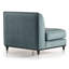 La Francaise 39'' Wide Slipper Chair-661191287