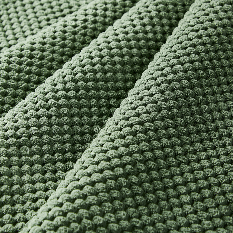 Coffee-Bean Like Upholstered Full Compressed Sectional