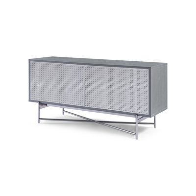 Amirrah Unfinished TV Stand for TVs up to 50"