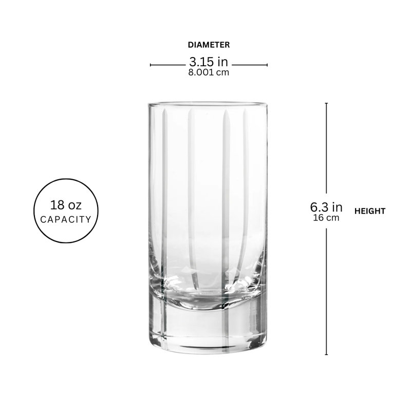 Tendance 18 oz. Verre Highball 
