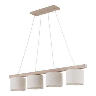 Luminaire suspendu scandinave VARO 4