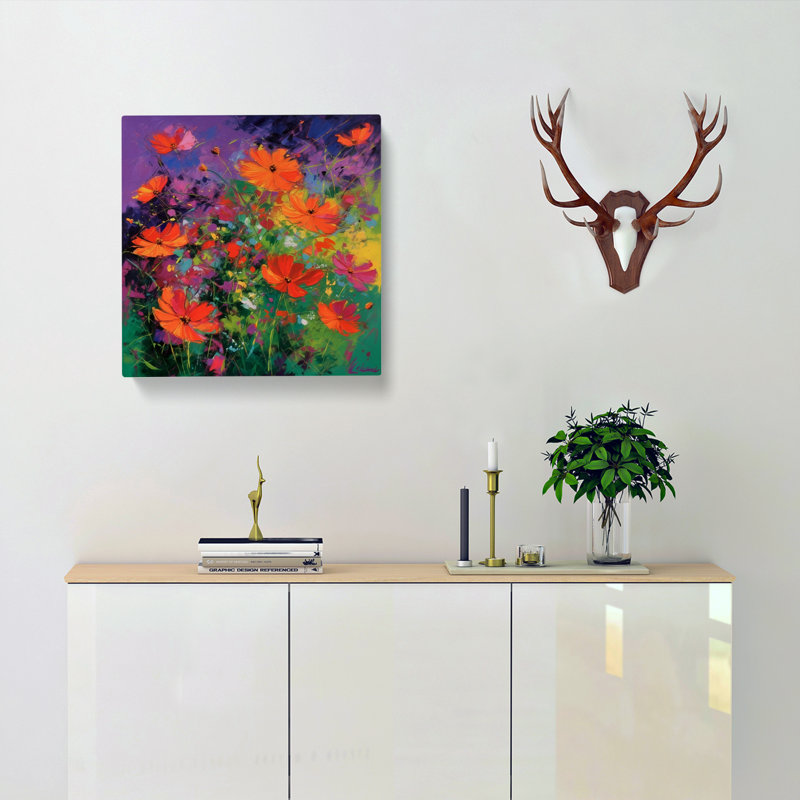 Cosmos Fauvism - Print