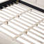 Lit tapissier en lin Linden-1482999767