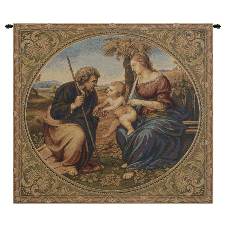 Loom Woven Cotton Blend Wall Hanging