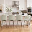 Tabouret de comptoir pivotant rembourré-1226042876