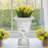 Giordano Chalice Urn Planter with Drainage Holes-825530608-825530610