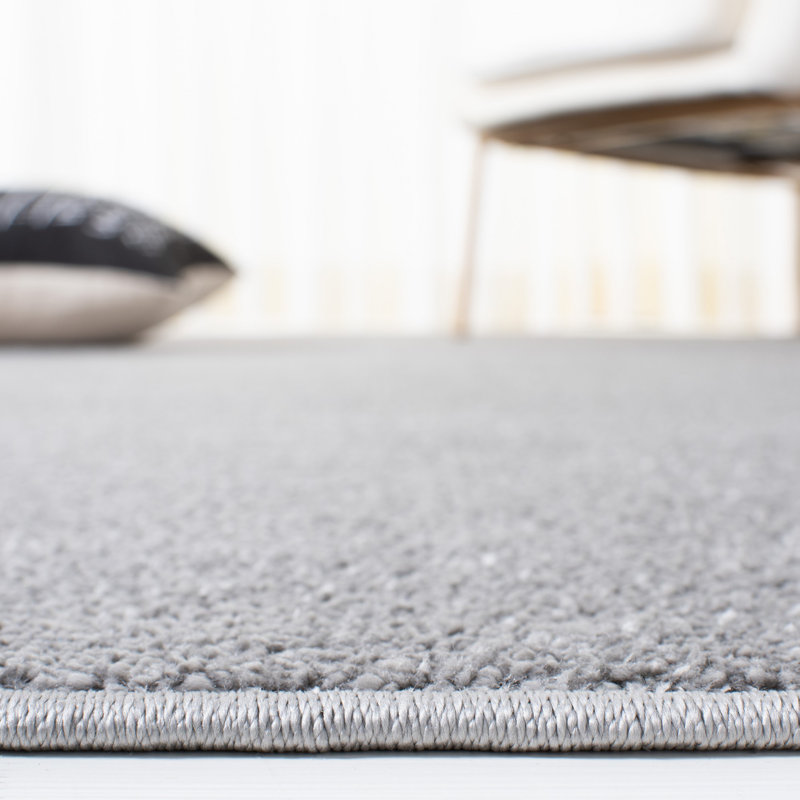 Briag Non-Slip Performance Solid Color Rug, Square 6'7"