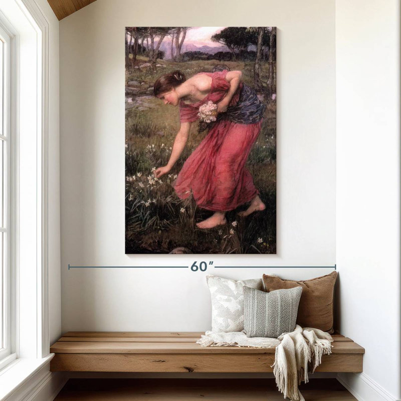 Leisha Narcissus 1912, H 51 po x l 34 po