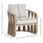 Chaise de patio en oléfine Hemera-1395642826