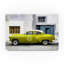 Cosey «Lime Green Pontiac 1953», reproduction de photo sur toile tendue-25676929